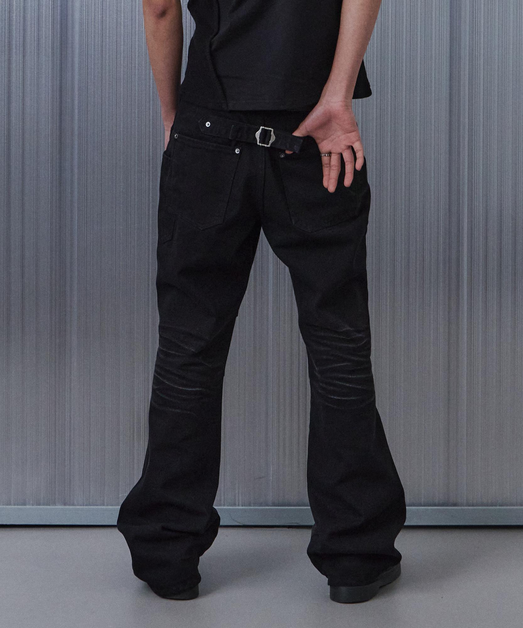 9999ARCHIVE Utility Whisker Flare Denim Pants