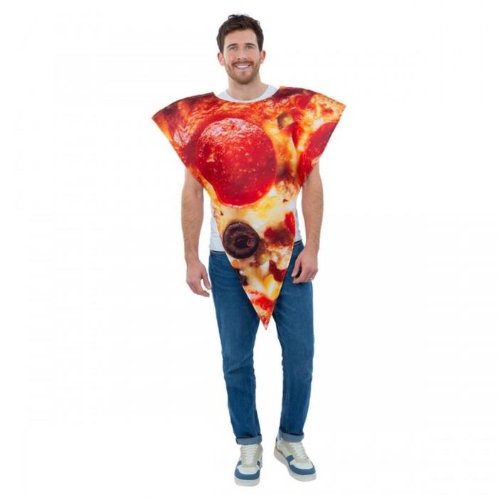 Smiffys Unisex pončo na pizzu pro dospělé
