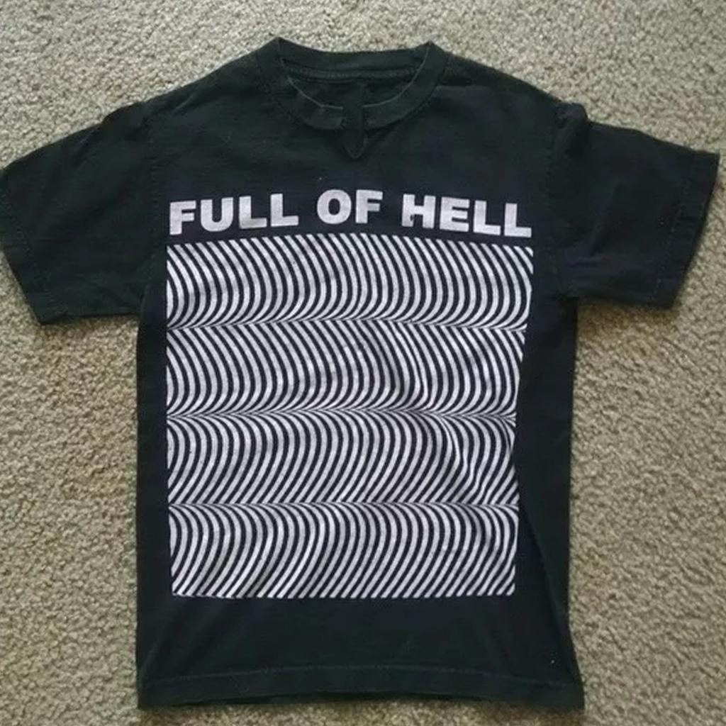 Full of Hell Grindcore band t-shirt, reprinted brand new t-shirt KK12