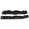 2pcs Front Bumper Support Brackets Retainer Left Right 5253506130 5253606120 For Toyota Camry 2012 2013 2014