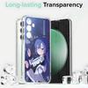 Hayase Yuuka Blue Archive Phone Case Silicone For Samsung S30,23,21,22,20 FE lite,S10,9,PIus Note20ultra Soft Transparent