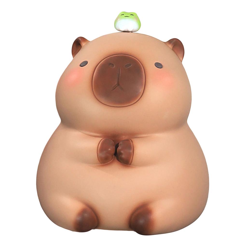 Unbreakables Capybara Money Banks for Children Coin Storage for Birthday and Christmas Piggy Banks for Saving