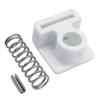 Plastic Pedal Stop Repair Kit for Bobcat 751 773 7753 6563148 14J2512 6702430