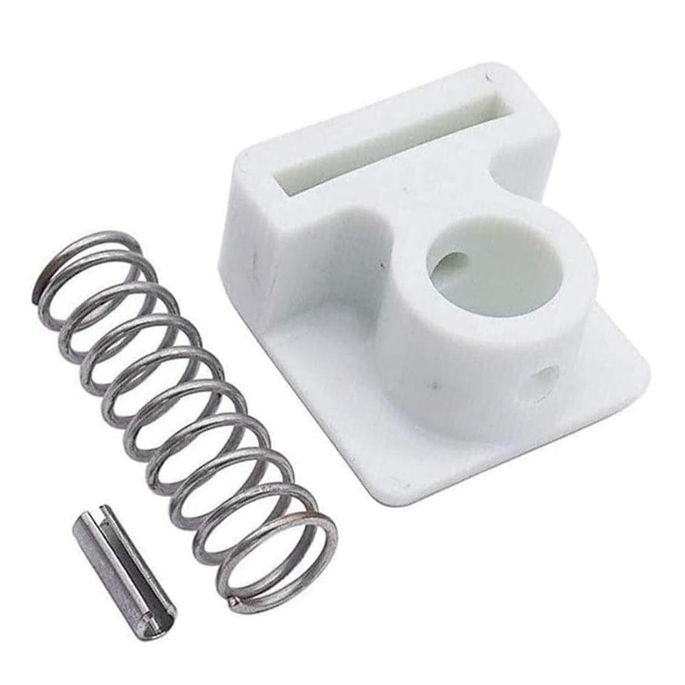 Plastic Pedal Stop Repair Kit for Bobcat 751 773 7753 6563148 14J2512 6702430