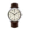 ZEPPELIN LZ 127 Graf Zeppelin Uhr Quarz 50m Wasserdichtigkeit Mineralglas Beige Zifferblatt 7678-5 Herren