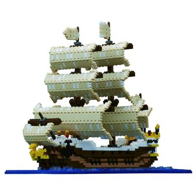 Plachetnice Kawada Nanoblock 2500 kusů NB-030