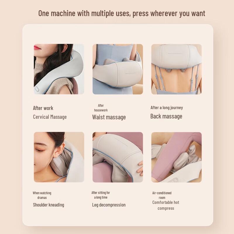 breo N5 Wireless Neck & Shoulder Massager