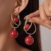 Orecchini pendenti alla moda per gioielli da donna