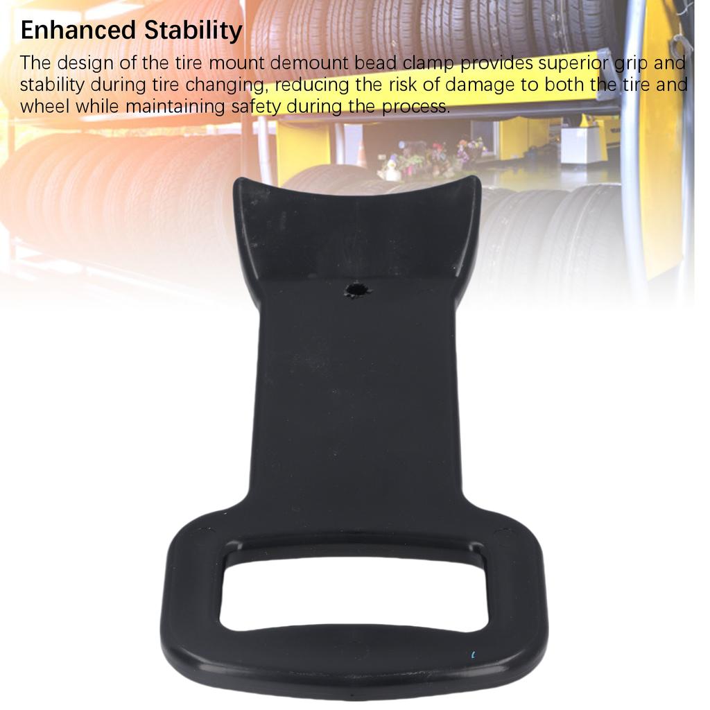 2 Pcs Tyre Changer Bead Clamp Efficient Car Tire Removal Bead Tool for Most Radial and Bias Ply