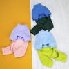 Small dog autumn and winter style can pull four legged clothes