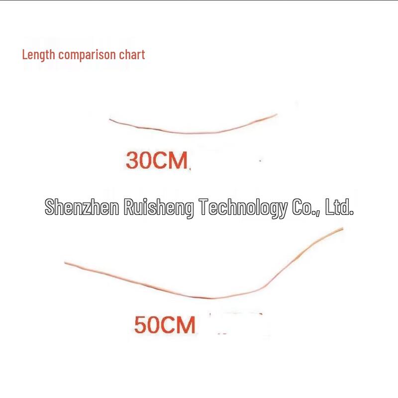 Remote Control Electronic Outdoor Igniter 50cm Cable, 50-Count