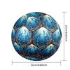 1pc Oceanic Dolphins Theme Soccer Ball Football, Size 5, Lightweight PVC, Outdoor Training Soccer Ball,Sports Gift t61422