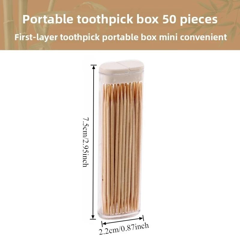 Toothpick Holder Automatically Pops Up Toothpick Box Restaurant Home Storage Toothpick Box Funny Creative Toothpick Dispenser