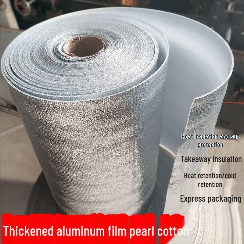 2mm Thick Reflective EPE Foam Insulation Roll