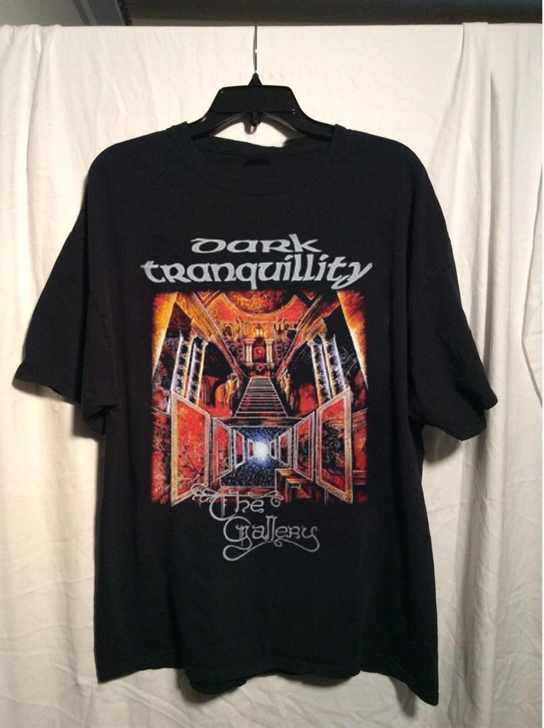 Hot Dark Tranquillity Band La Galleria Nera S a 5XL Maglietta SN877