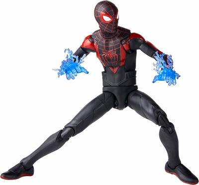 Hasbro Marvel Gamerverse 2 Marvel Legends 6 pollici Action Figure Miles Morales 2023 Legends ML Game Miles Marvel's Spider-Man [Articolo]