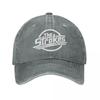 Strokes Rock Music Unisex Cappellino da Baseball da Donna Cotone Usurato Cappelli Cappellino Vintage Attività all'Aperto Vestibilità Regolabile Cappellino da Sole
