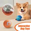 1PC Slimme Hond Speelgoedbal Elektronisch Interactief Huisdierspeelgoed Bewegende Bal USB Automatisch Bewegend Stuiterend Voor Puppy Kitten Verjaardagscadeau