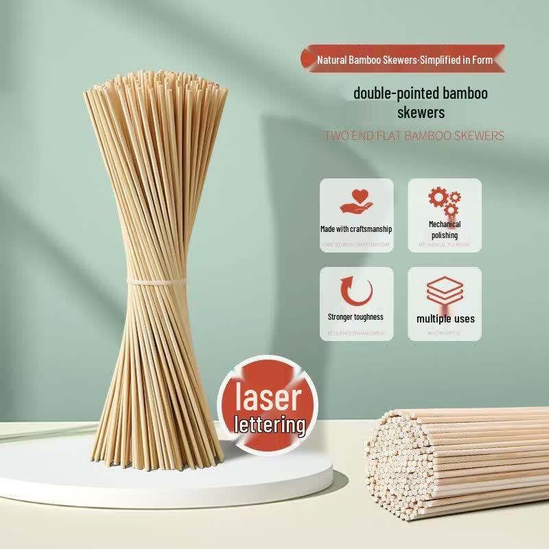 Flat-Head Bamboo Skewers