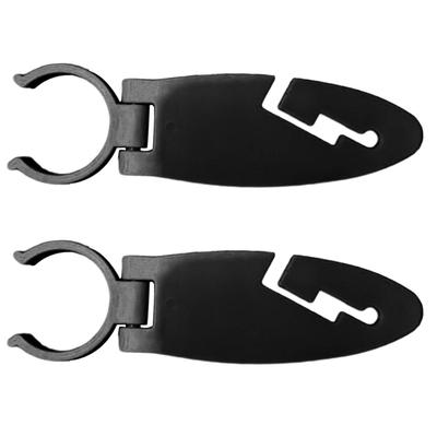 2pcs Universal Stand Up Paddle Board Clips Expandable Fixing Clamps Kayaking Double Padel Board Holder Water Sports Accessories