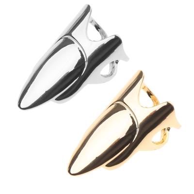Adjustable Nail Rings Finger Tip Rings Nail Armor Rings Women Girl Jewelry Alloy Material Jewelry Gift for Women Girls