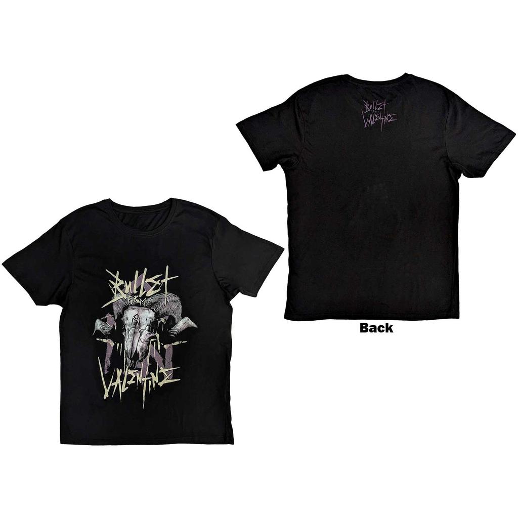 Bullet Club Bullet for My Valentine Band TShirt Cotton Graphic Tee Unisex Unisex Summer Streetwear