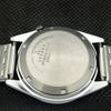 REFURBISHED VINTAGE SEIKO 5 AUTO 7009A JAPAN MENS D/D RED WATCH 593a-a311238-9
