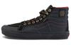 Sk8 Spitfire Wheels x Sk8 Skate Vans-Hi Reissue 'Black Flame' VN000D1EBFM
