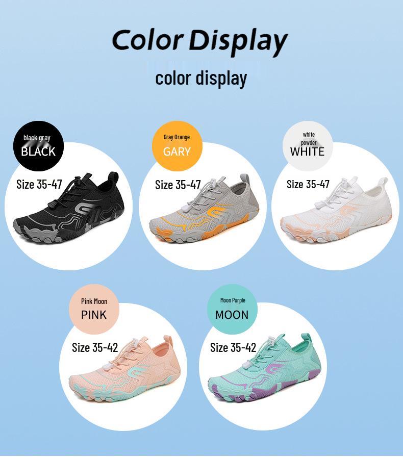 Unisex Outdoor-Wasserschuhe: Rutschfest, Verschleißfest für Wandern, Schwimmen und Flusswandern