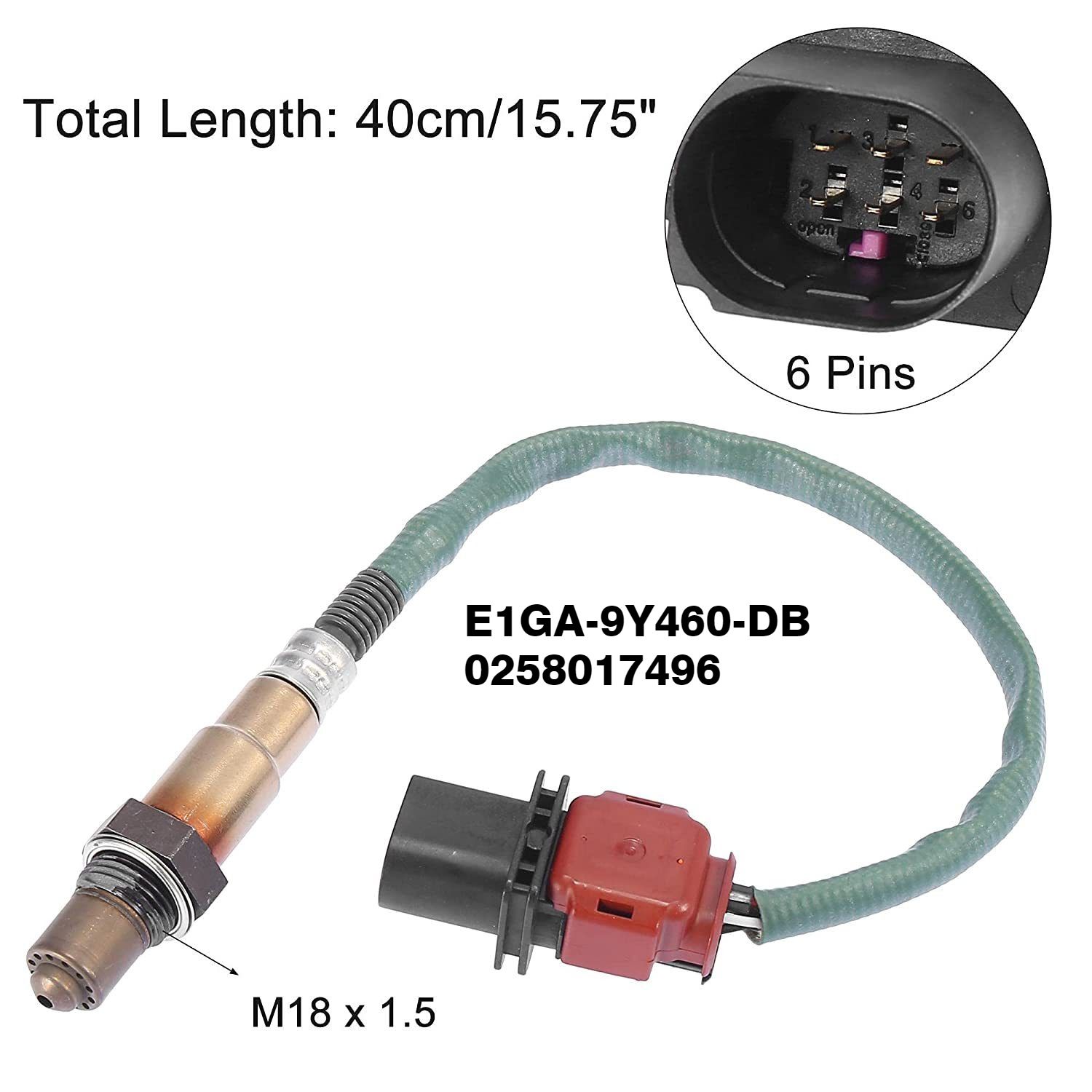 Suitable for lincoln ford oxygen sensor e1ga-9y460-db 0258017496