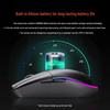Dareu LM129 Tri-Mode RGB Lightweight Wireless Gaming Mouse