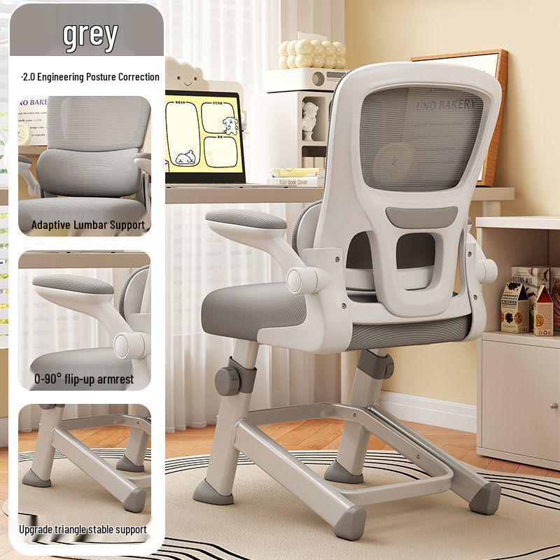 Adjustable Ergonomic Study Chair for Teens - Posture Corrective for Junior and Senior High School Students