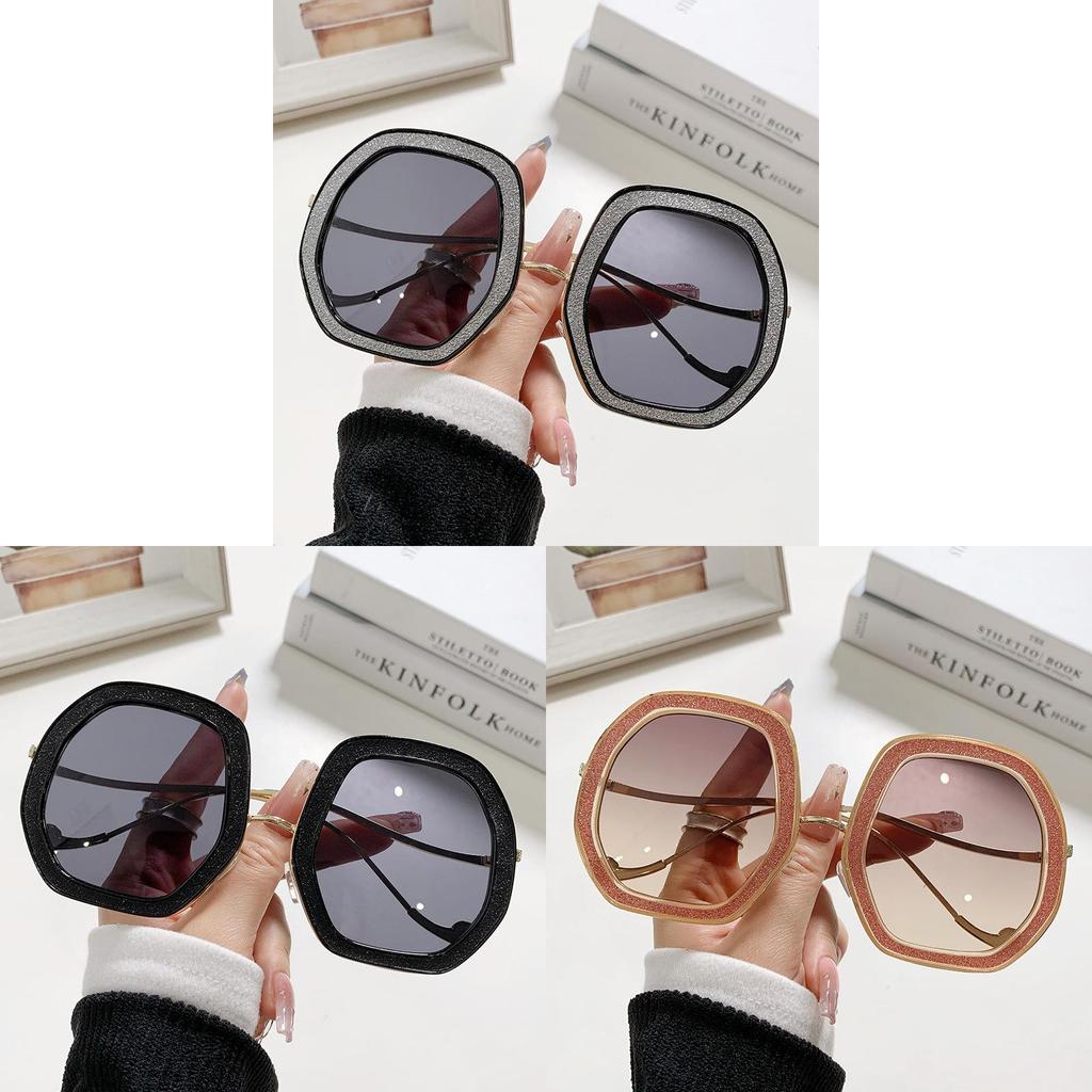 Unisex Stylish Square Sunglasses With Pc Lenses For Travel And Fashion Events