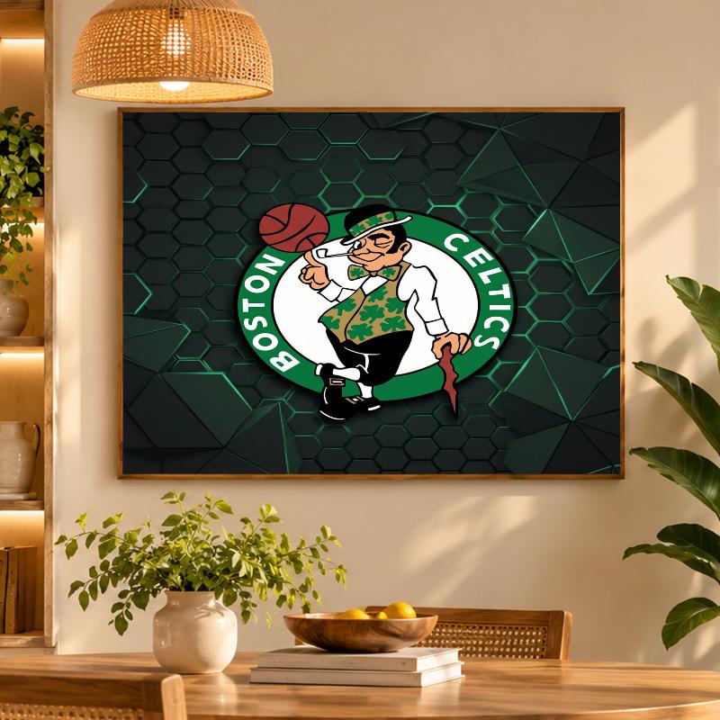 5D Diamond Painting Celtic FC DIY Full Drill Diamond Art Kit Home Decoration