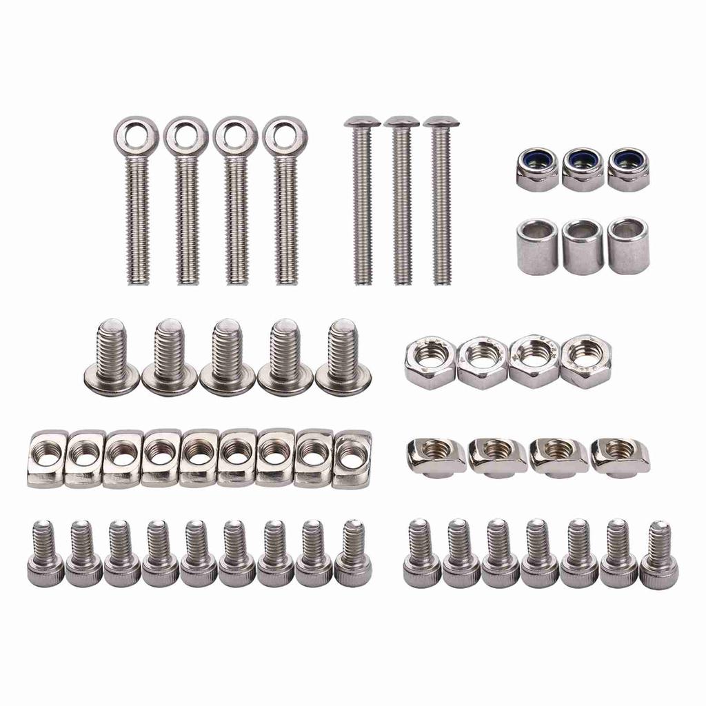 3D Printer Accessories Ender-3 Dual ing Screw Rod Upgrade Kit & Supporting Rod Set Pull Rod Kit Reinforce Anti-Shaking for Ender-3