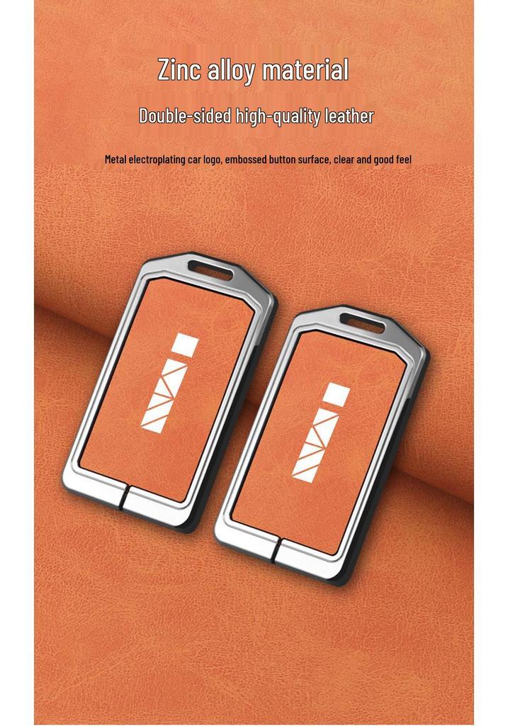 Chery iCar 03 Key Case: Scratch-Resistant Protective Cover, Modified Upgrade for 03T and iCar V23 Accessories