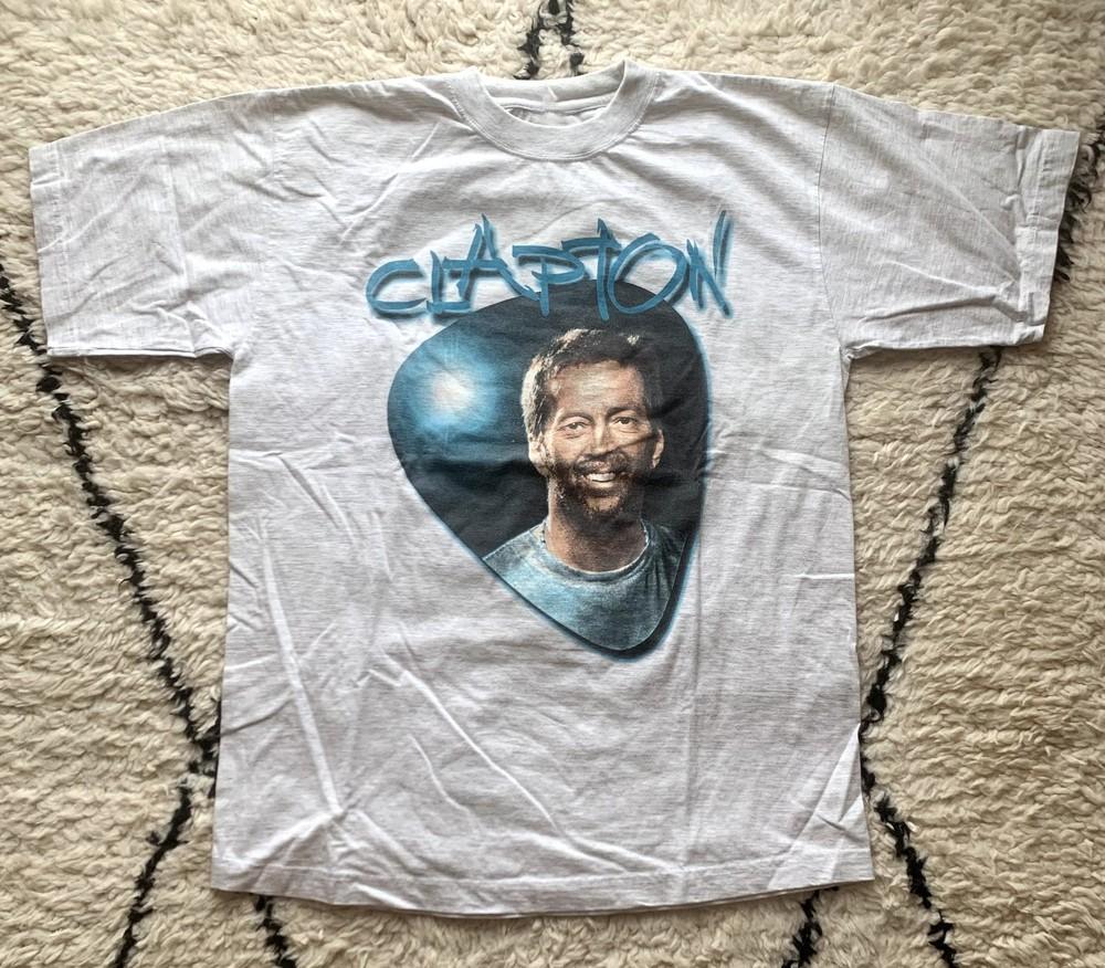 Vintage Eric Clapton London Tour All Size S To 5XL SE111 FREE SHIPPING Unisex T-Shirt