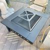 Zhishi Outdoor Multifunctional Fire Pit BBQ Table