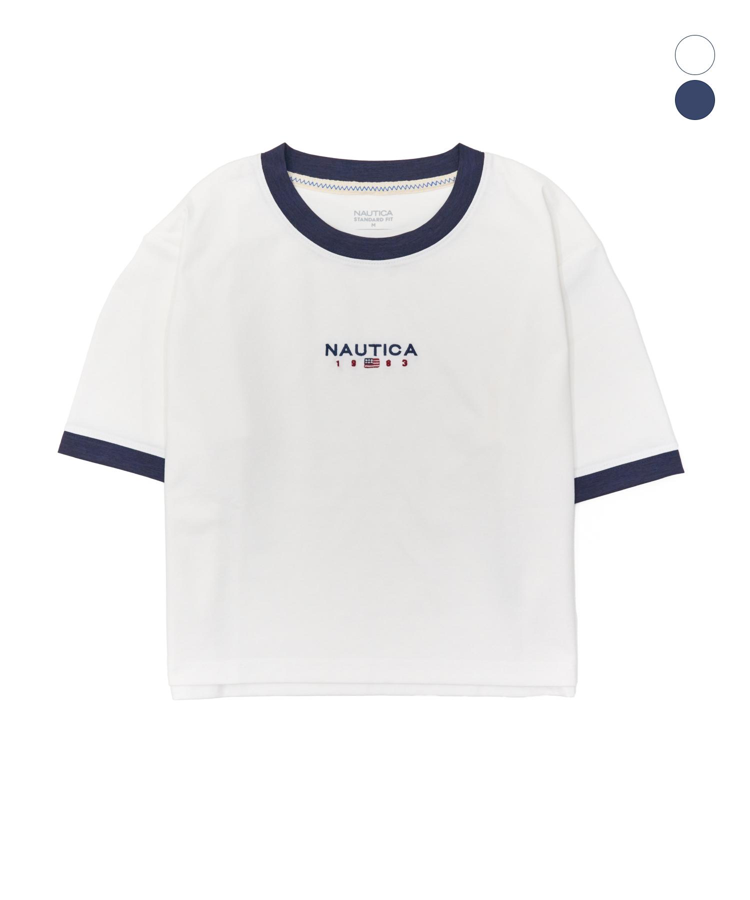 Notica Hyperdry Crop Short Sleeve Tee White