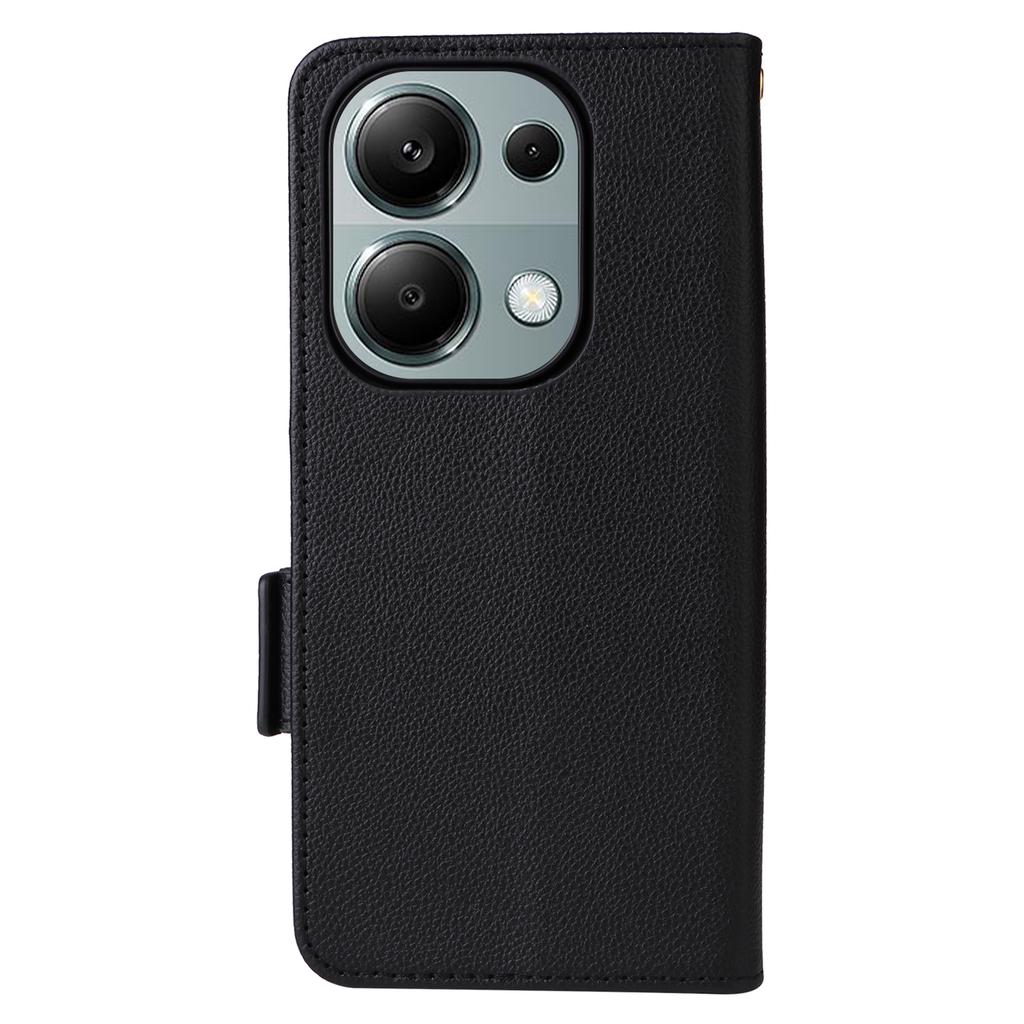 For Xiaomi Redmi Note 13 Pro 4G/Poco M6 Pro 4G/Note 14S 4G Case Wallet Protective Folio Cover
