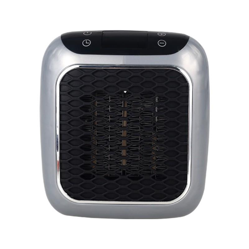 

Black Technology Mini Heater Household Bathroom Small Wall Heater Small Sun Energy Saving and Power Saving as the picture