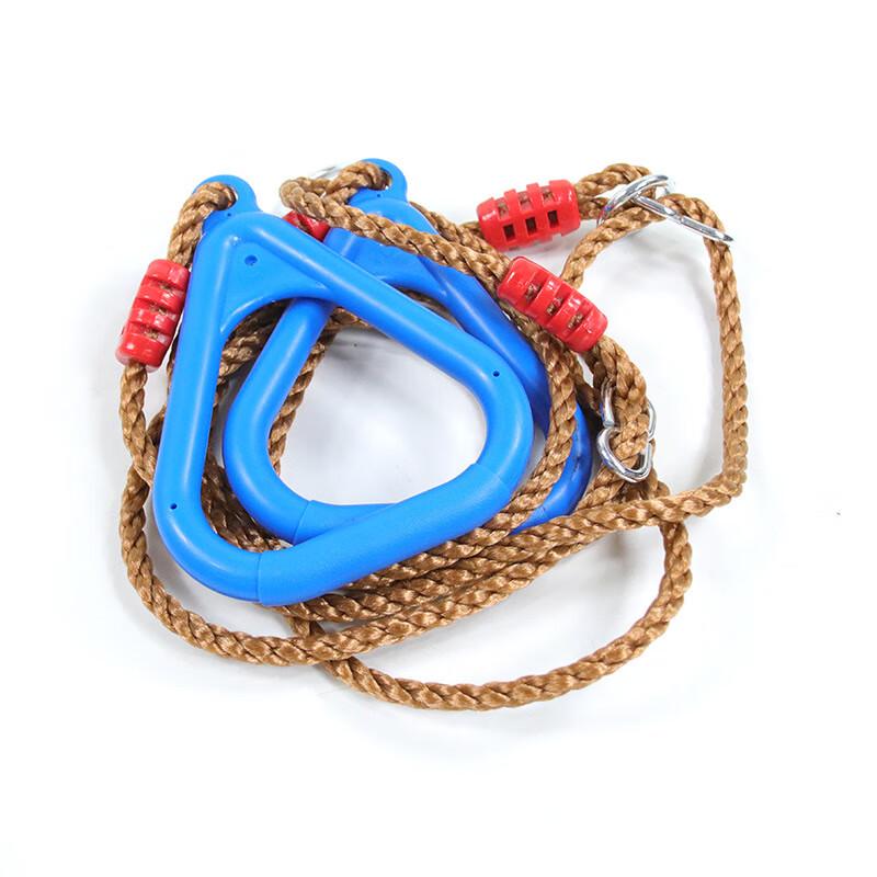 WEZHO Kids Adjustable Gymnastic Rings