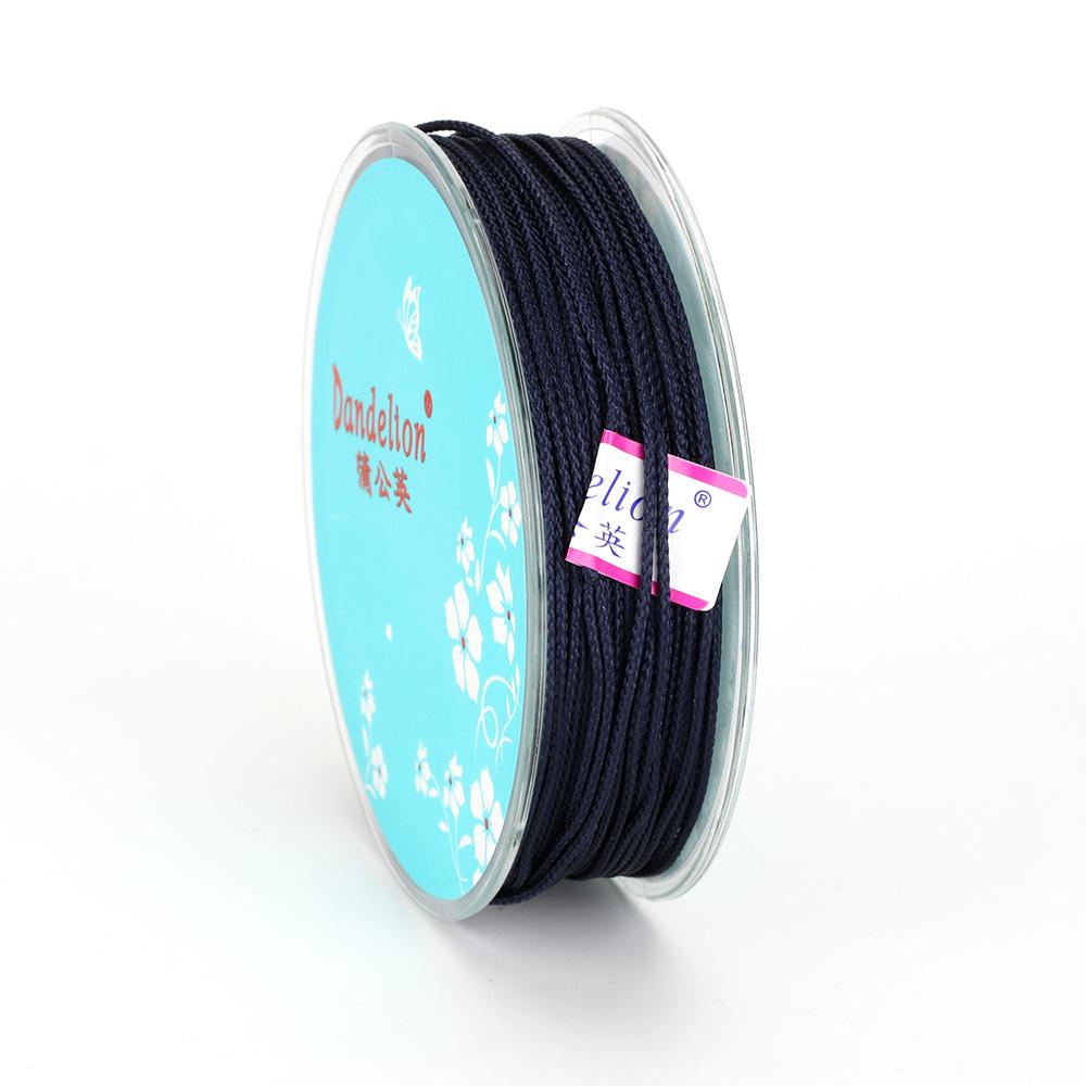 Cord Thread 0.65~2.5mm Jewelry Rope Polyester Cord Jewelry Accessories for Bracelet Necklace Making