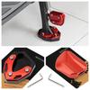 Chekis Is Suitable for Zontes 125m 310m Modified Accessories Side Support Enlarged Base Side Tripod Increased Outsole Plate Side