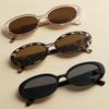 3pc European and American Retro Style Women's Fashionable Sunglasses Trend Versatile Summer Sun Shading and UV Protection Lightw