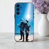 D-Daft-T P-Punk-K Phone Case For Samsung Galaxy A73,A72,A71,A70,A53,A52,A51,Soft Silicone Black Cover