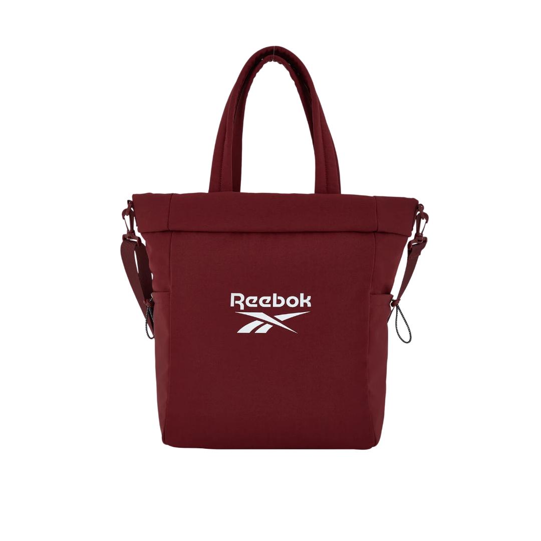 

Reebok Water-Resistant Bag, Commute and Travel Shoulder Bag with Adjustable Strap, Large Capacity, Red червоний