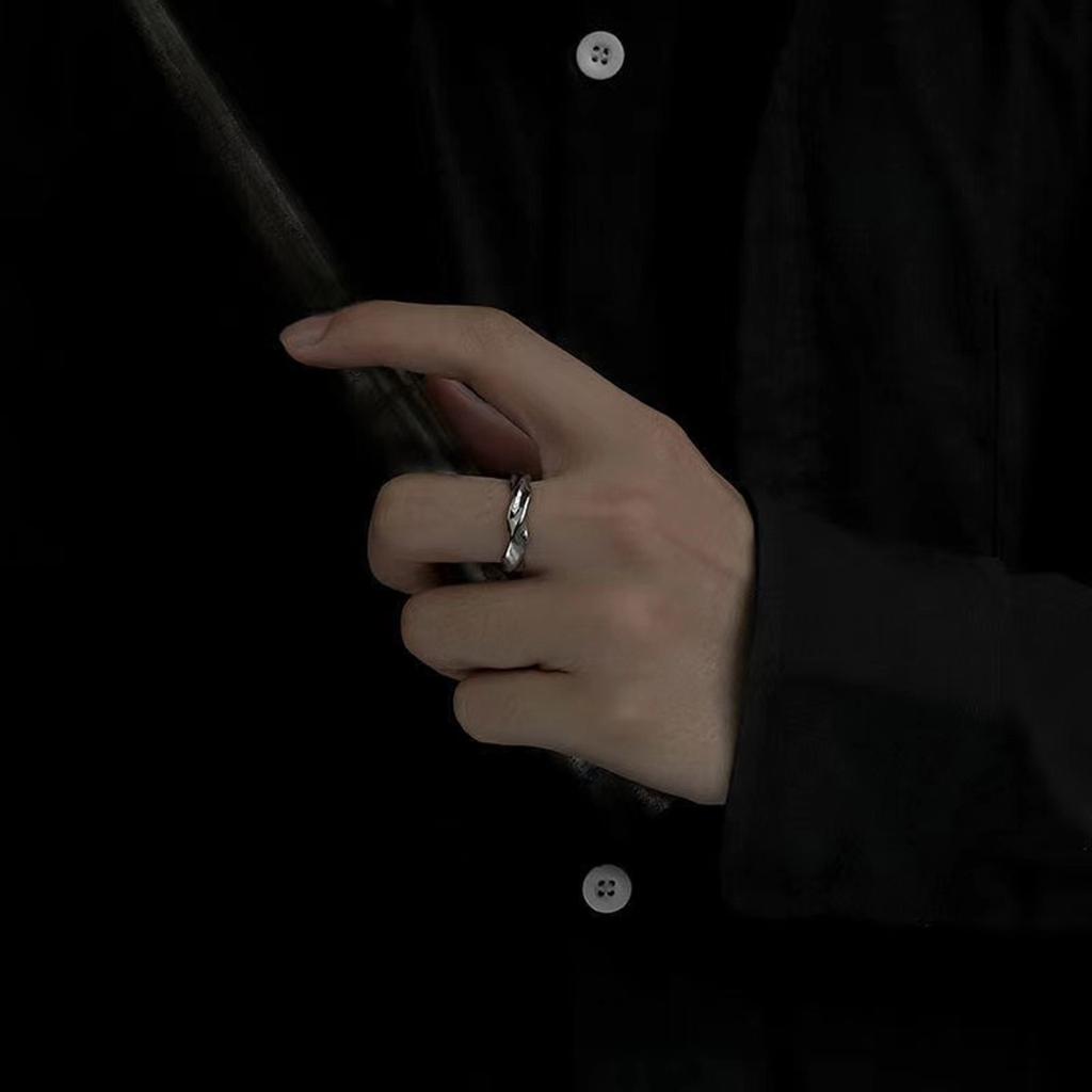 Fashionable Mobius Strips Rings Symbolizing Infinities and Eternities Accessory for Art Lovers Daily Use Stylish Outfits