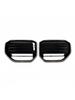 M50-Style Front Bumper Grill Grille Fit BMW X3 G45 2025+ Black W/LED Light