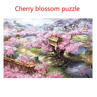 Children Fun  Puzzle Educational Toy 1000pcs/set